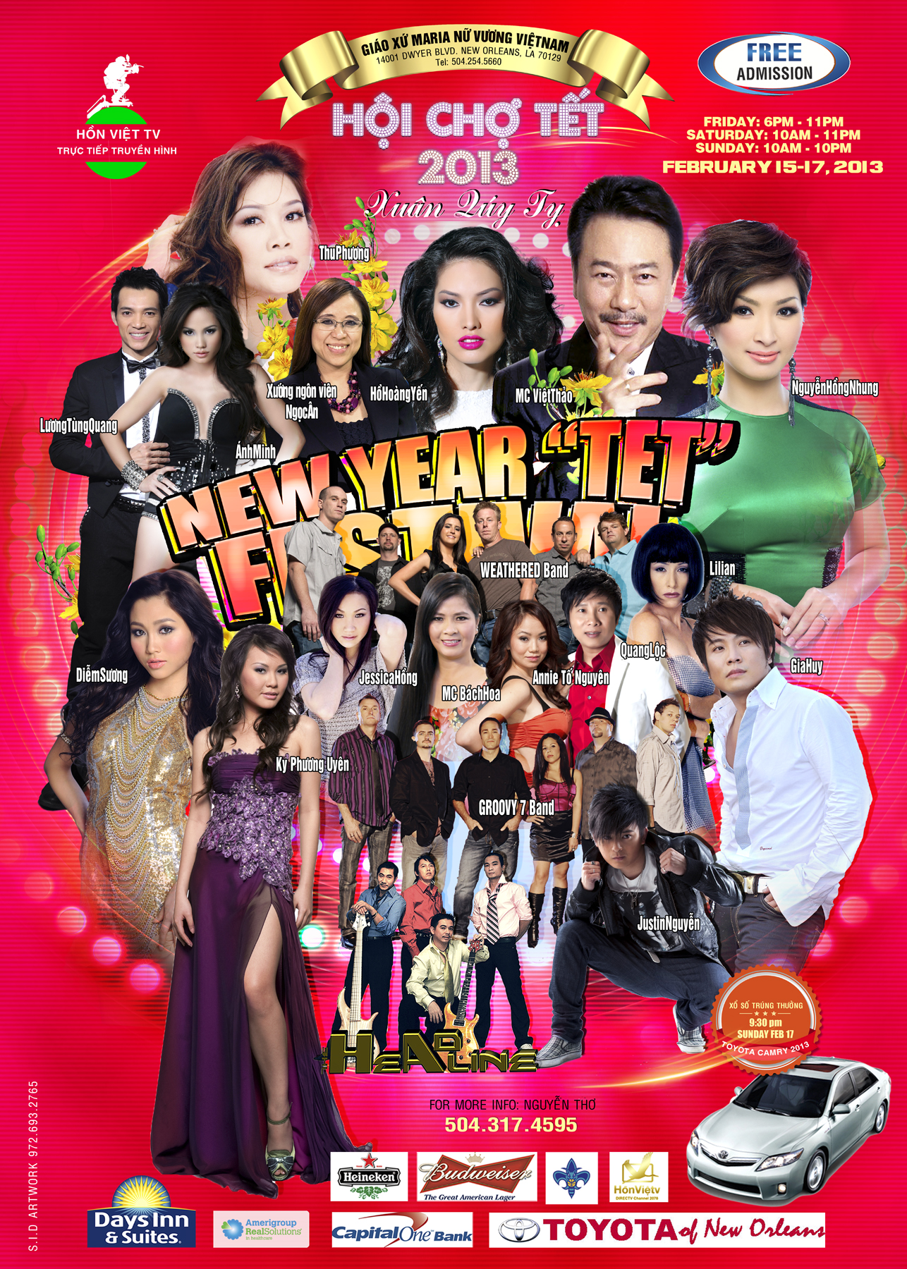 Vietnam New Year Party